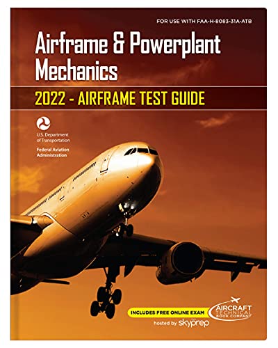 Stock image for 2022 A&P Airframe Test Guide for sale by Better World Books: West