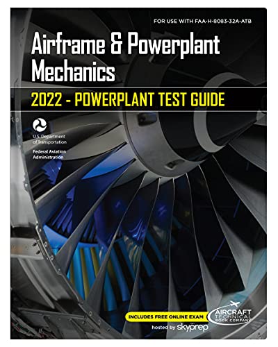 Stock image for 2022 A&P Powerplant Test Guide for sale by Better World Books: West