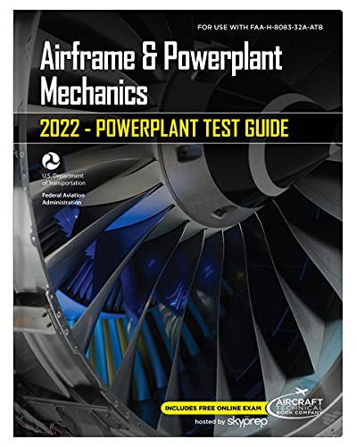 9781951275259: 2022 A&P Powerplant Test Guide