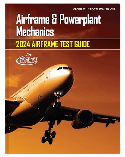 9781951275730: 2024 Test Guide - Airframe