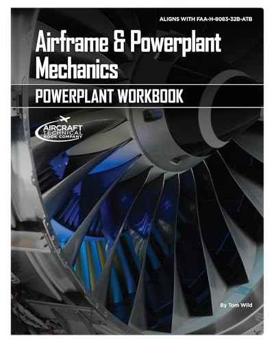 9781951275815: A&P Powerplant Workbook