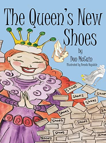 Stock image for The Queen's New Shoes for sale by WorldofBooks