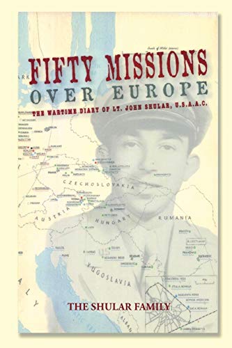 Beispielbild fr Fifty Missions Over Europe zum Verkauf von GF Books, Inc.