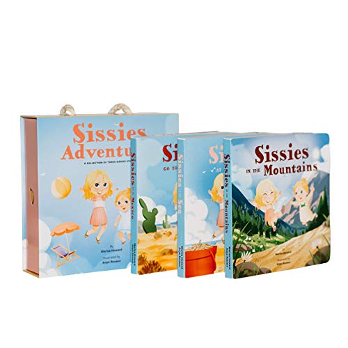Stock image for Sissies Adventure Series 3-book Box Set | Sissies Series Board Books 1, 2, and 3 in Travel Carry Case for Young Readers Baby to 4 | Celebrating the Gift of Being Sisters for sale by Austin Goodwill 1101