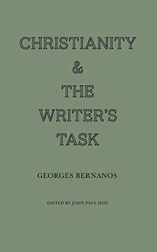 Imagen de archivo de Christianity and the Writer's Task a la venta por GreatBookPrices