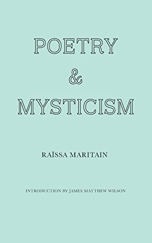 Beispielbild fr Poetry and Mysticism zum Verkauf von GreatBookPrices