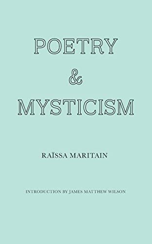 Stock image for Poetry and Mysticism for sale by Ria Christie Collections