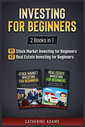 Beispielbild fr Investing for Beginners : 2 Books in 1: Stock Market Investing for Beginners and Real Estate Investing for Beginners zum Verkauf von Buchpark