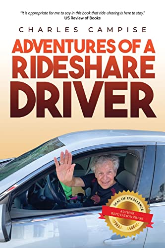Stock image for Adventures of a Rideshare Driver for sale by Books Unplugged