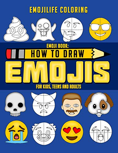 9781951355029: How to Draw Emojis: Learn to Draw 50 of your Favourite Emojis - For Kids, Teens & Adults
