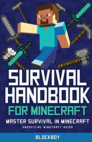 Beispielbild fr Survival Handbook for Minecraft: Master Survival in Minecraft (Unofficial) zum Verkauf von Save With Sam