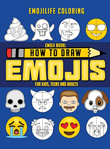 Beispielbild fr How to Draw Emojis: Learn to Draw 50 of your Favourite Emojis - For Kids, Teens & Adults zum Verkauf von ThriftBooks-Dallas