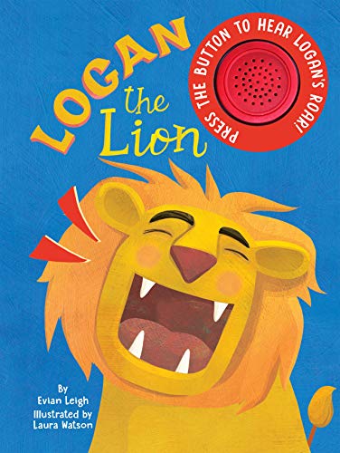 Beispielbild fr Logan the Lion - Sound Book - Novelty Book - Interactive Children's Board Book zum Verkauf von ThriftBooks-Dallas