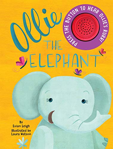 Beispielbild fr Ollie the Elephant - Sound Book - Novelty Book - Interactive Children's Board Book zum Verkauf von ThriftBooks-Atlanta