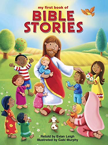 Stock image for My First Book of Bible Stories - Little Hippo Books - Children's Padded Board Book - Religious Stories for sale by ThriftBooks-Atlanta