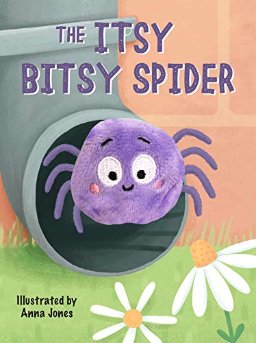 9781951356422: Itsy Bitsy Spider - Oversized Children's Finger Puppet Board Book