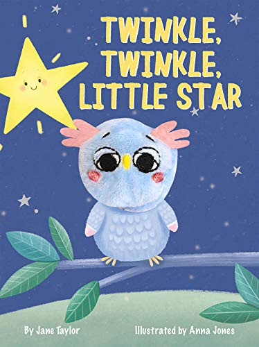 Imagen de archivo de Twinkle Twinkle Little Star - Children's Finger Puppet Board Book a la venta por HPB-Diamond