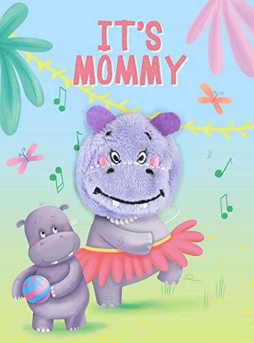 Imagen de archivo de It's Mommy - Children's Finger Puppet Board Book a la venta por ThriftBooks-Atlanta
