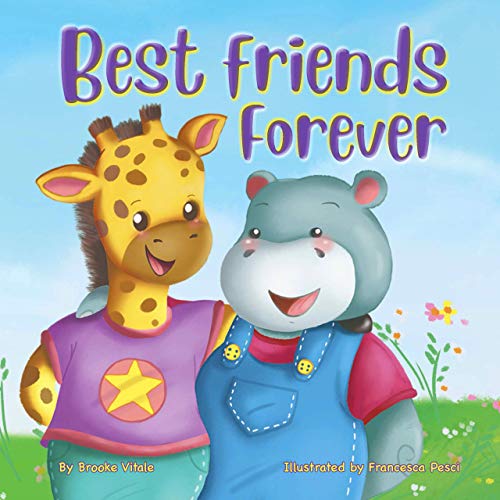 Imagen de archivo de Best Friends Forever - Little Hippo Books - Children's Padded Board Book a la venta por SecondSale