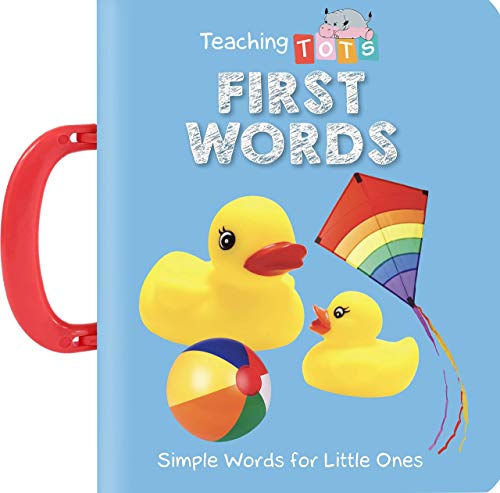 Stock image for Teaching Tots: First Words - Children's Board Book - Educational for sale by ThriftBooks-Dallas