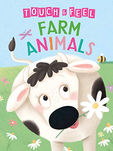 9781951356668: Farm Animals: A Touch and Feel Book - Little Hippo Books - Children's Board Book - Educational