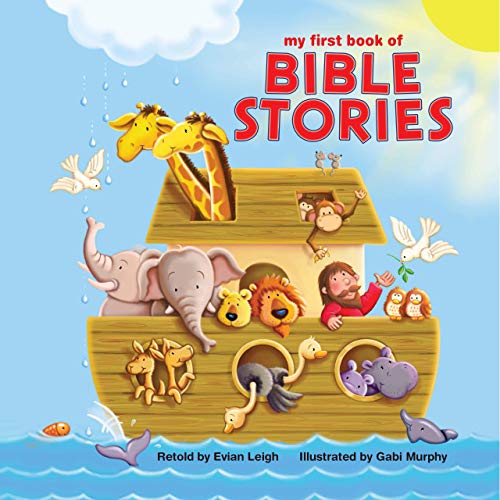 Imagen de archivo de My First Book of Bible Stories - Children's Padded Board Book - Religious Stories a la venta por -OnTimeBooks-