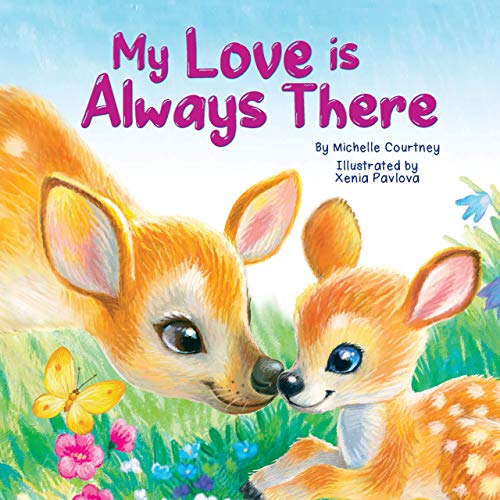 Imagen de archivo de My Love is Always There - Children's Chunky Padded Board Book - Love a la venta por Gulf Coast Books