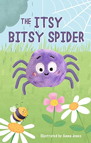 9781951356750: Itsy Bitsy Spider - Oversized Children's Finger Puppet Board Book