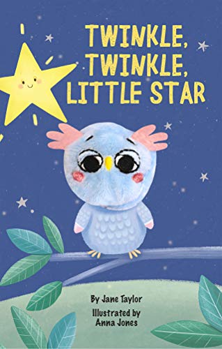 9781951356767: Twinkle Twinkle Little Star - Oversized Children's Finger Puppet Board Book