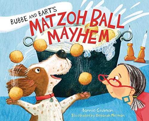 Beispielbild fr Bubbe and Bart's Matzoh Ball Mayhem zum Verkauf von -OnTimeBooks-