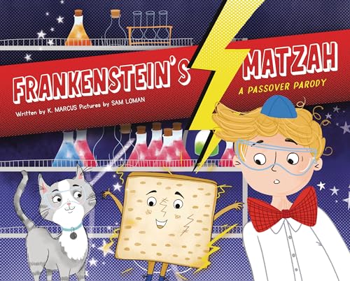Stock image for Frankenstein's Matzah: A Passover Parody for sale by HPB-Ruby