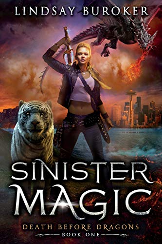 Stock image for Sinister Magic: An Urban Fantasy Dragon Series (Death Before Dragons) for sale by HPB-Ruby