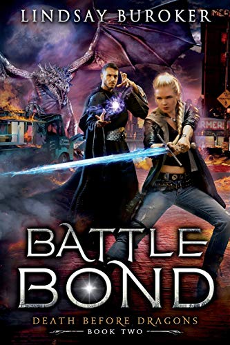 Beispielbild fr Battle Bond: An Urban Fantasy Dragon Series (Death Before Dragons) zum Verkauf von SecondSale