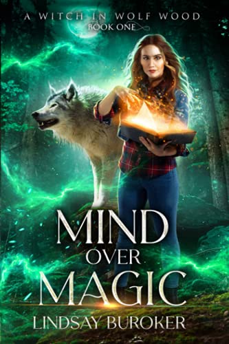 Stock image for Mind Over Magic (A Witch in Wolf Wood) for sale by HPB-Emerald