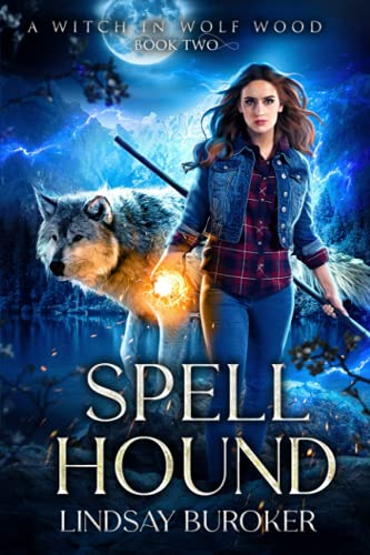 Beispielbild fr Spell Hound (A Witch in Wolf Wood) zum Verkauf von Half Price Books Inc.