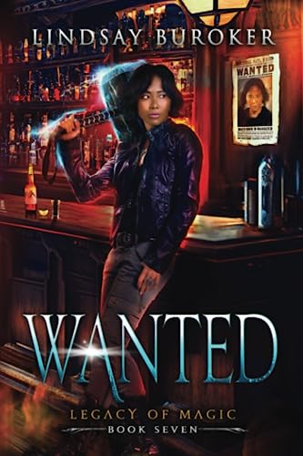 Beispielbild fr Wanted: An urban fantasy adventure (Legacy of Magic) zum Verkauf von Half Price Books Inc.