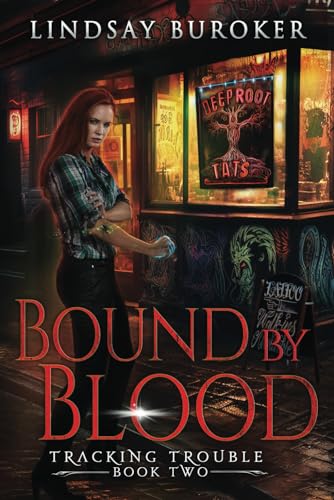 Beispielbild fr Bound by Blood: An Urban Fantasy Adventure (Tracking Trouble) zum Verkauf von Front Cover Books