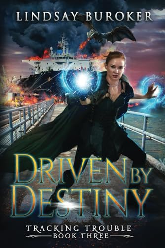 Beispielbild fr Driven by Destiny (Tracking Trouble) zum Verkauf von Half Price Books Inc.