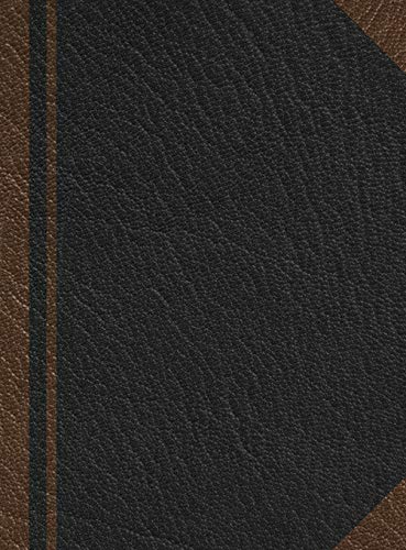 Stock image for Notary Journal: Hardbound Public Record Book for Men Women, Logbook for Notarial Acts, 390 Entries, 8.5" x 11", Black Brown Blank Cover for sale by GF Books, Inc.