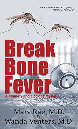 Imagen de archivo de Break Bone Fever (A Finnerty and Liccione Mystery) a la venta por Jenson Books Inc