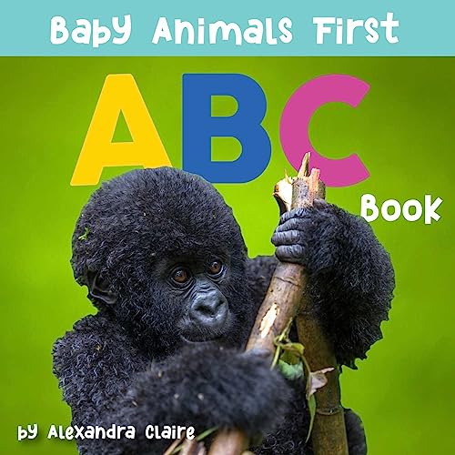 Beispielbild fr Baby Animals First ABC Book zum Verkauf von Better World Books