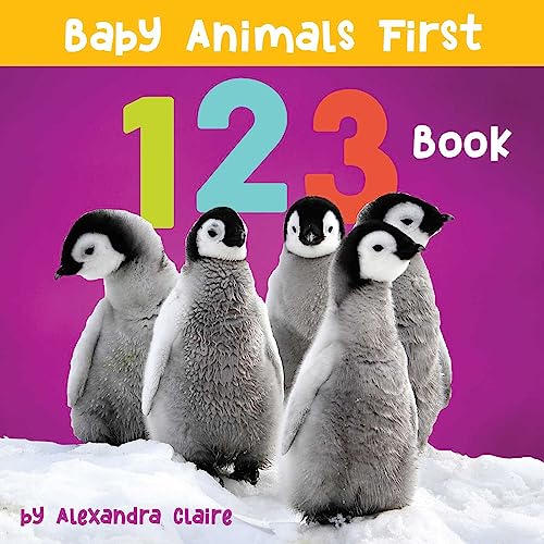 Beispielbild fr Baby Animals First 123 Book zum Verkauf von Blackwell's