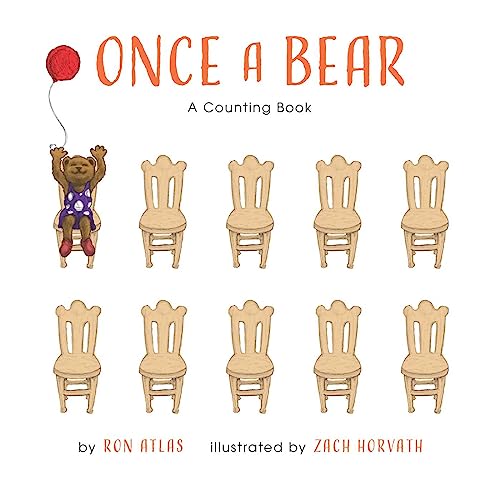 Beispielbild fr Once a Bear : A Counting Book zum Verkauf von Better World Books