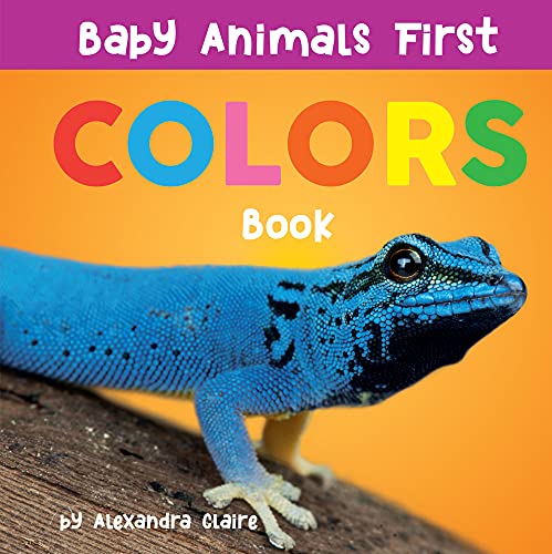 Beispielbild fr Baby Animals First Colors Book zum Verkauf von Better World Books