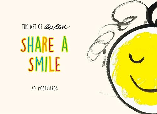 Imagen de archivo de Share a Smile: 20 Postcards (The Art of Rita Blitt) a la venta por Housing Works Online Bookstore