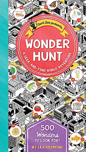 Imagen de archivo de Wonder Hunt: A Seek-and-Find Bingo Adventure a la venta por HPB-Ruby
