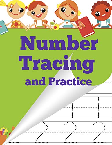 Imagen de archivo de Number Tracing and Practice (Workbooks for young learners) a la venta por GF Books, Inc.