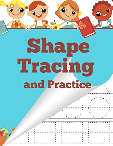 Imagen de archivo de Shape Tracing and Practice (Workbooks for young learners) a la venta por ZBK Books