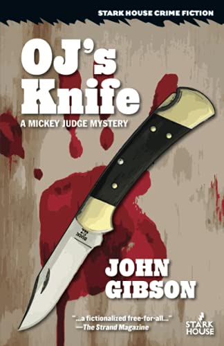 Beispielbild fr OJ's Knife (A Mickey Judge Mystery) zum Verkauf von BooksRun