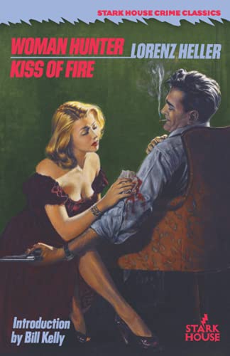 Stock image for Woman Hunter / Kiss of Fire for sale by Chiron Media